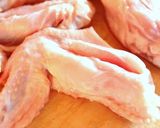 A picture of step 1 of Delicious Chicken Wings with Sweet and Salty Sauce.