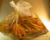 A picture of step 1 of Storebought Curry Roux with a Twist! Very Satisfying Chicken Curry.