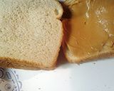 A picture of step 4 of Peanut butter raisins and jelly.