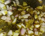 A picture of step 12 of Besan lauki ke gatte.