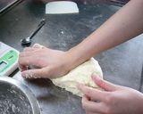 A picture of step 2 of Smooth Bagels Made With Homemade Bread Starter.