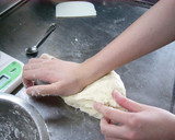 A picture of step 2 of Smooth Bagels Made With Homemade Bread Starter.