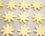 A picture of step 7 of Easy Sakura-Shaped Rice Flour Cookies For Sakura Viewing.