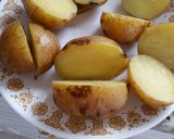 A picture of step 2 of Breakfast potatoes.