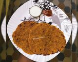 A picture of step 3 of Jau Ki Achaari Roti – Pickled Barley Flatbread.