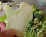 A picture of step 2 of Broccoli Pasta.