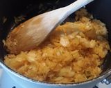 A picture of step 4 of Easy Chorizo & Beans.
