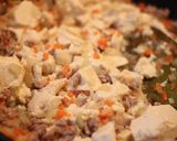 A picture of step 5 of Easy Scrambled Tofu with Lots of Vegetables!.