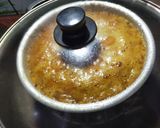 Foto langkah ke 8 dari resep Bolu sarang semut tanpa oven mudah banget.