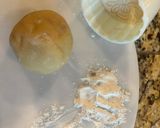 A picture of step 4 of Sugar-Free Mixed Nut Mooncakes.