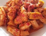 Foto langkah ke 7 dari resep Balado Cumi Asin.