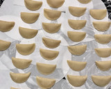 Foto del paso 8 de la receta: Pastissets de l'aire 🎄(de harina de almendra, secados al aire)