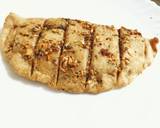 Gehun ke aate se bani garlic bread रेसिपी चरण 8 फोटो
