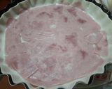 Foto del paso 2 de la receta: Tarta de jamón y queso ♡