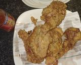 A picture of step 11 of Crispy fried chicken.