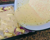 Foto del paso 5 de la receta: TORTA SALADA DE CEBOLLAS Y QUESOS 🧅🧀🥚🍶🧅🧀🥚🍶