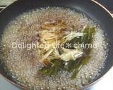 A picture of step 3 of Mackerel Simmered In Miso.