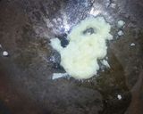 A picture of step 2 of Namkeen mutton karia.