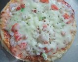 વેજ ચીઝ પીઝા(Veg cheese pizza recipe in gujarati) રેસીપી સ્ટેપ4ફોટો