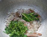 A picture of step 5 of Vegetable Brinji rice.