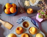 Une image de l'étape 8 de Cakes orange.
