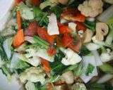 Foto langkah ke 3 dari resep Capcay enak ლ(´ڡ`ლ).