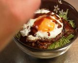 A picture of step 4 of Pork and Egg Rice Bowl.