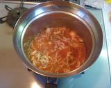A picture of step 2 of Salmon Meunière with Creamy Tomato Sauce.