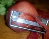 A picture of step 2 of Sig's Shepherds Salad.