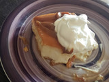 Flan de huevo casero