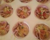Heidi's Omelette Egg and Ham Cups recipe step 3 photo