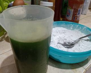 Cendol Hunkwe/ Dawet Hunkwe - Step 1