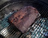 A picture of step 10 of Espresso Smoked Brisket.