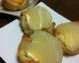 A picture of step 15 of Pear Custard Pies.