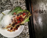 A picture of step 5 of Seared Caesar Salad .