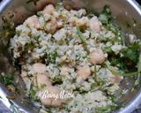 A picture of step 2 of Falafel Tikki-Hummus.