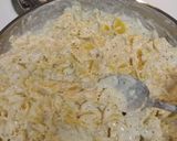 A picture of step 6 of Homemade Alfredo Pasta 🥣.