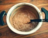A picture of step 5 of Chocolate Rice Pudding (ryzogalo).
