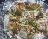 A picture of step 6 of Dahi Bhalla (Dahi Vada).