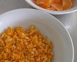 A picture of step 2 of Fluffy Whole Mandarin Orange Cake.