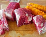 Une image de l'étape 1 de Mijoté de porc carottes et pommes de terre au Cook Expert.