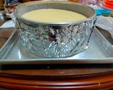 Foto langkah ke 5 dari resep Strawberry new york cheesecake.