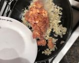 Foto del paso 2 de la receta Falsa lasaña de tortilla y pollo picado