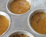 Gambar langkah 3 resipi Muffin Telur.