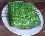 Foto langkah ke 8 dari resep BOLU KUKUS TAPE PANDAN KEJU SUPER SIMPLE (Tanpa Mixer, Tanpa Telur).