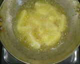 A picture of step 5 of Aaloo tuk.