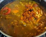 Foto del paso 4 de la receta: Frijol  BOLA  ROJA  y🐮Asado de Tira juntos...!