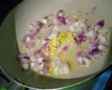 A picture of step 1 of Baked beans curry.