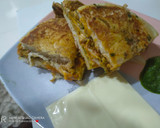 એગ આમલેટ કુલચા સેન્ડવીચ (Egg Omelette Kulcha Sandwich Recipe In Gujarati) રેસીપી સ્ટેપ5ફોટો