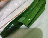 Foto langkah ke 2 dari resep Ketupat bungkus plastik.
